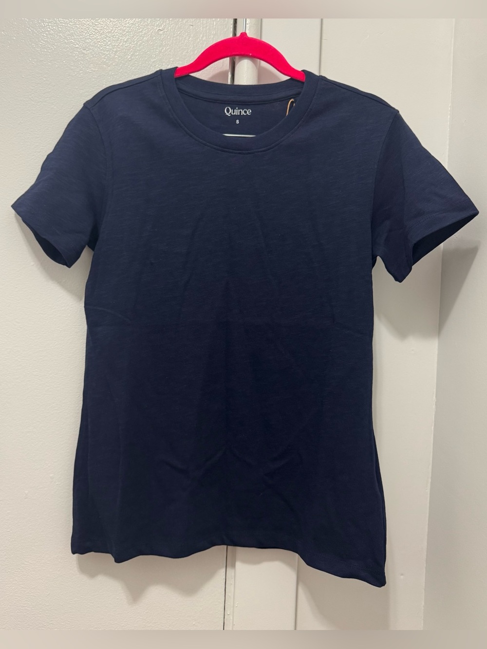 QUINCE SLUB CREWNECK TEE